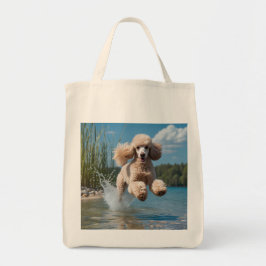 Standard Poodle Elegante Festival - Martha Argeric Tragetasche