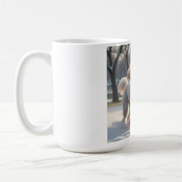 Standard Poodle Elegante Kaffee Tasse