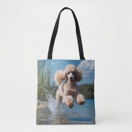 Standard Poodle Elegante Schultertasche Tasche