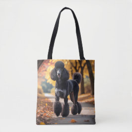 Standard Poodle Elegante Schultertasche Tasche