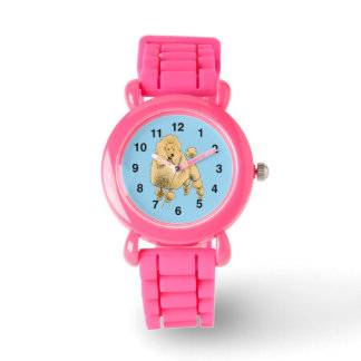 Standard Poodle Glitzer watch Armbanduhr