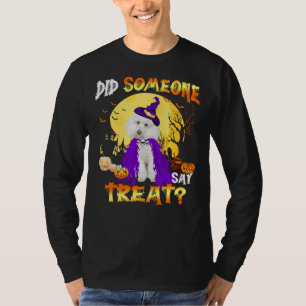 Standard Poodle Halloween hat jemand gesagt, Lecke T-Shirt