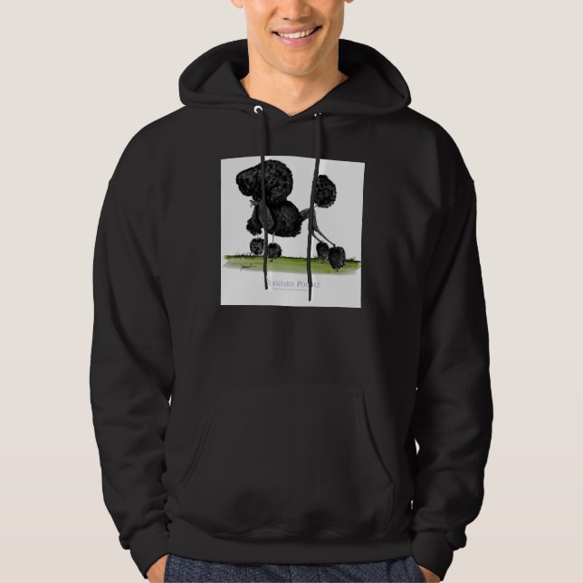 Standard Poodle tony fernandes Hoodie (Vorderseite)