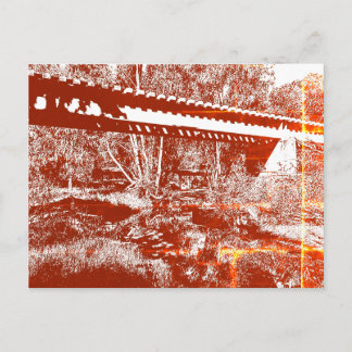 Standard postcard postkarte