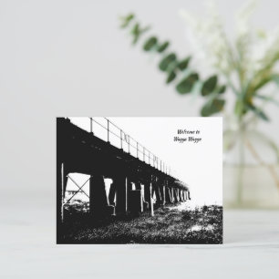 Standard Postcard Wagga Postkarte