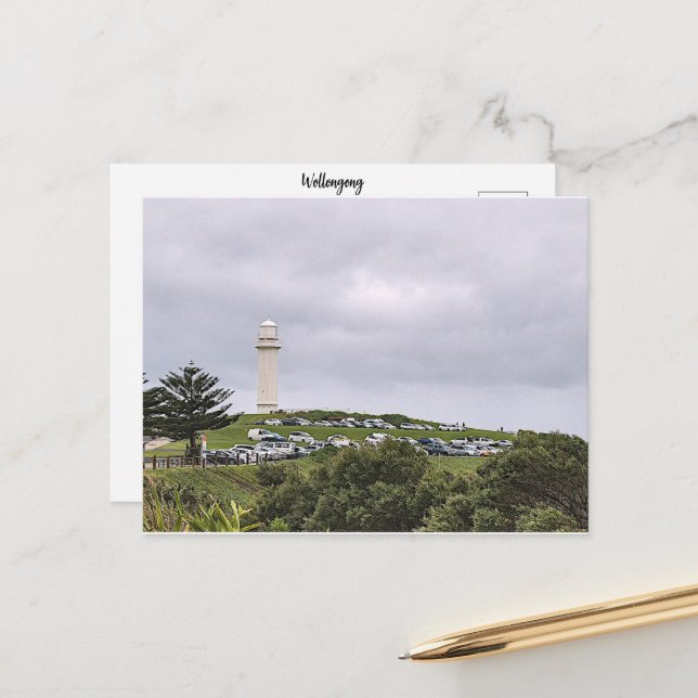 standard postkarte (Vorderseite/Rückseite Beispiel)