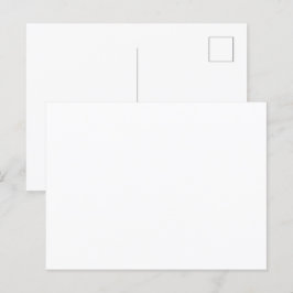 Standard-Postkartenpapier - Semi-Gloss-Postkarte Postkarte