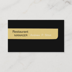 Standard Schlicht Design Marketing Menstyle Visitenkarte