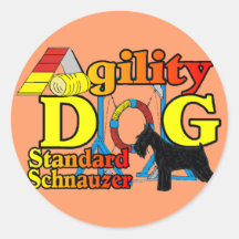Standard_Schnauzer_Agility