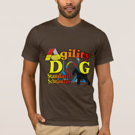 Standard_Schnauzer_Agility T-Shirt