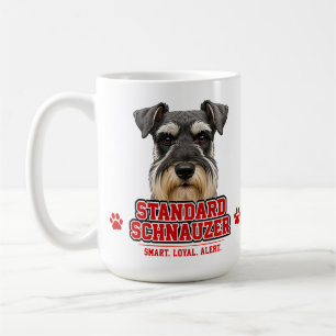 🐾 Standard Schnauzer Liebhaber Stolz 🐾 Kaffeetasse