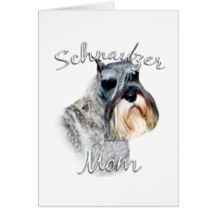Standard Schnauzer Mama 2