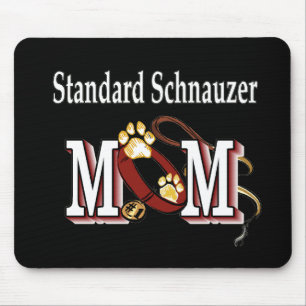 Standard Schnauzer MAMA Geschenke Mousepad