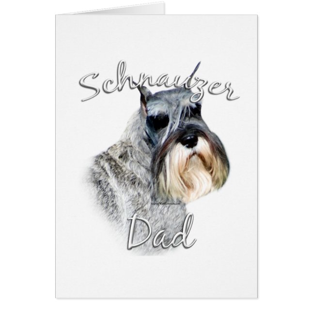 Standard Schnauzer Vater 2 (Vorne)
