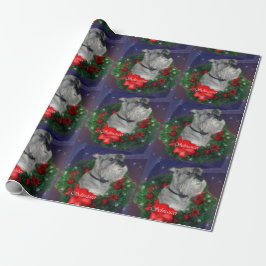 Standard Schnauzer Weihnachten Geschenkpapier