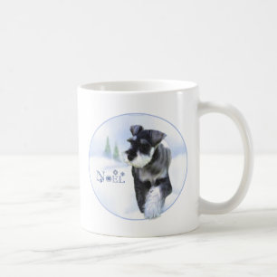 Standard Schnauzer Weihnachten Kaffeetasse