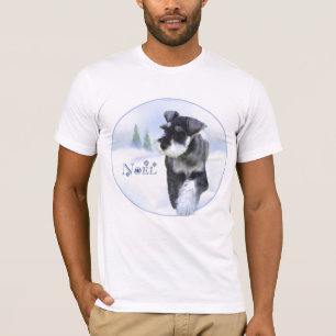 Standard Schnauzer Weihnachten T-Shirt