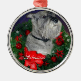 Standard Schnauzer Weihnachtsgeschenke Ornament