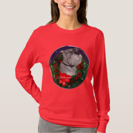 Standard Schnauzer Weihnachtsgeschenke T-Shirt