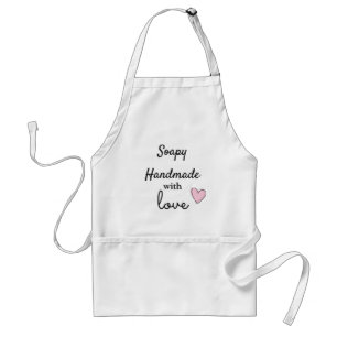 Standard-Schürze - hergestellt aus Liebe Schürze