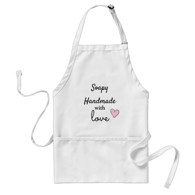 Standard-Schürze - hergestellt aus Liebe Schürze (Vorne)
