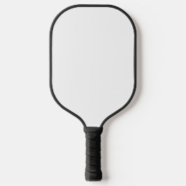 Standard Schwarz Personalisiert  Pickleball Schläger
