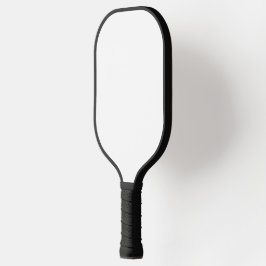Standard Schwarz Personalisiert  Pickleball Schläger