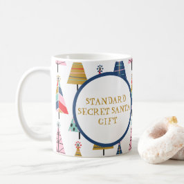 Standard Secret Santa Gift Kaffeetasse