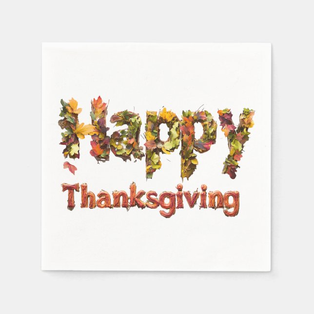 Standard Serviette (Vorderseite)