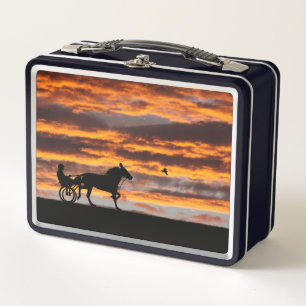 Standard-Trotting-Box Metall Brotdose