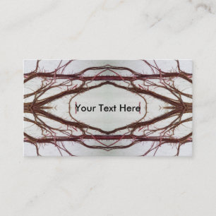 Standard-Visitenkarten Visitenkarte