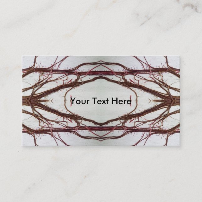 Standard-Visitenkarten Visitenkarte (Vorderseite)