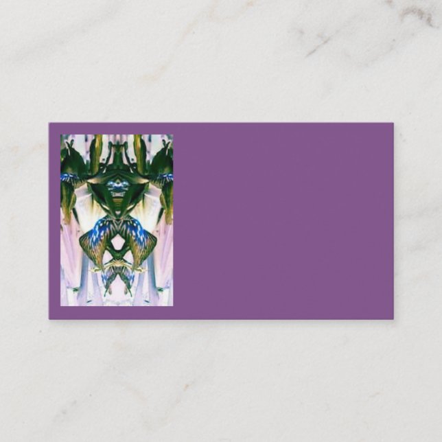 Standard-Visitenkarten Visitenkarte (Vorderseite)