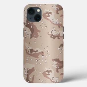 Standard-Wüste-Camouflage iPhone 13 Hülle
