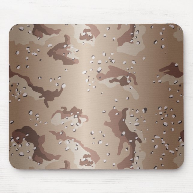 Standard-Wüste-Camouflage Mousepad (Vorne)