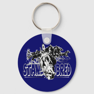 Standardbred Laufen Schlüsselanhänger
