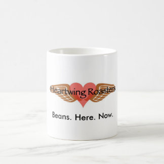 Standardgröße (11 Unze) Heartwing Röster-Tasse Kaffeetasse