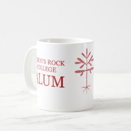 Standardgröße "SRC-Alum"-Tasse mit rotem Sapling Kaffeetasse