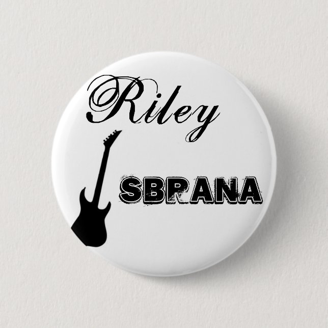 Standardgrößenknopf Rileys Sbrana Button (Vorderseite)