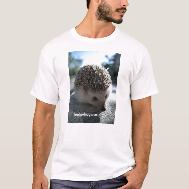 StandardIgelsgesicht T-Shirt (Vorderseite)