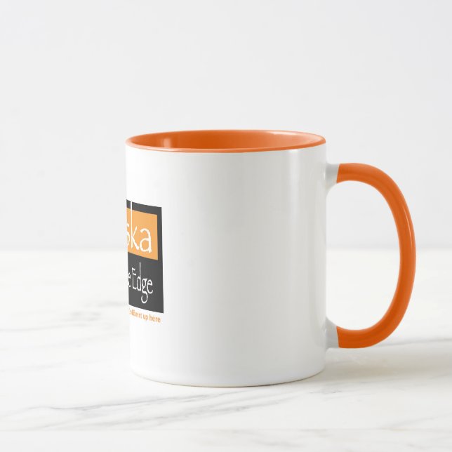 Standardkaffee-Tasse mit zwei Tönen Tasse (Rechts)
