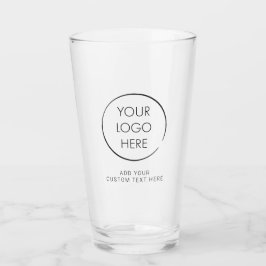Standardlogos, für Unternehmen oder Marketing Glas