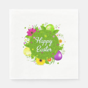 Standardmittagessen-Serviette/Ostern Serviette
