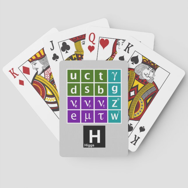 Standardmodell Spielkarten (Rückseite)
