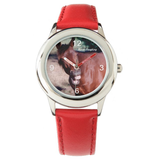Standardpferd Armbanduhr (Vorderseite)