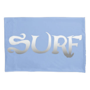 Standardpillowcase 2-seitig mit Surfblau Kissenbezug