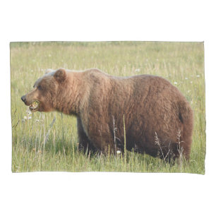 Standardpillowcase von Grizzlybären Kissenbezug
