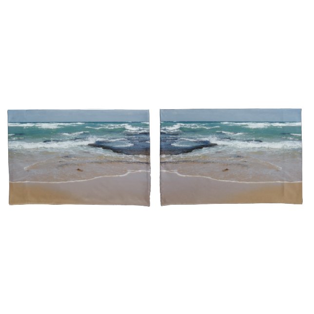 Standardpillowcases am Strand Kissenbezug (Vorderseite-Set)