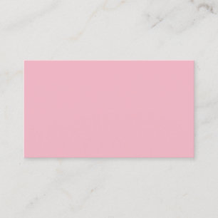 Standardpinke Visitenkarte