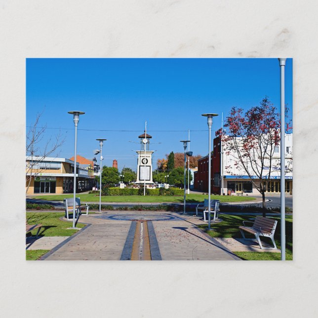 Standardpostard Leeton Postkarte (Vorderseite)